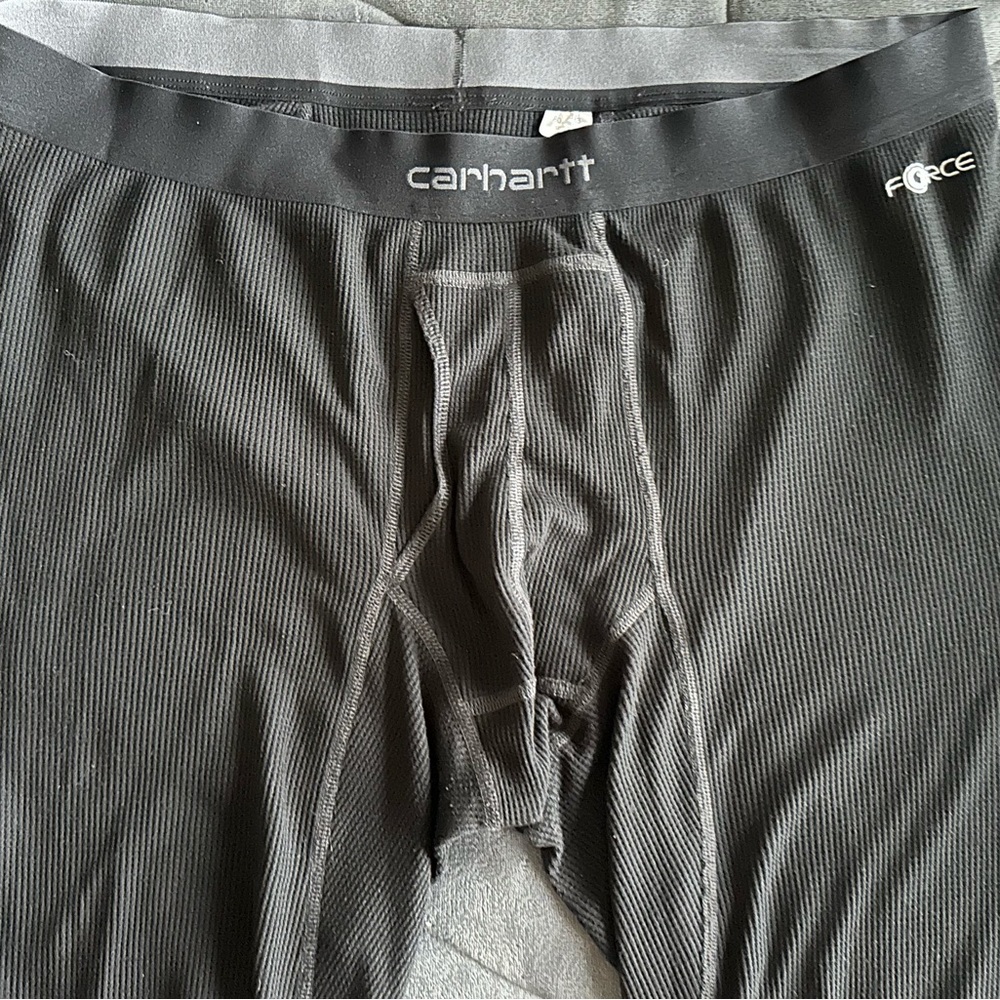 Carhartt Force Black Thermal Pants